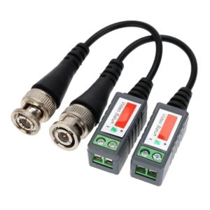 Video Balun Pasivo HD Esencial para Cámaras de Seguridad
